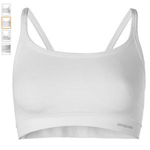 Patagonia Small Sports Bra White (Brand new!)